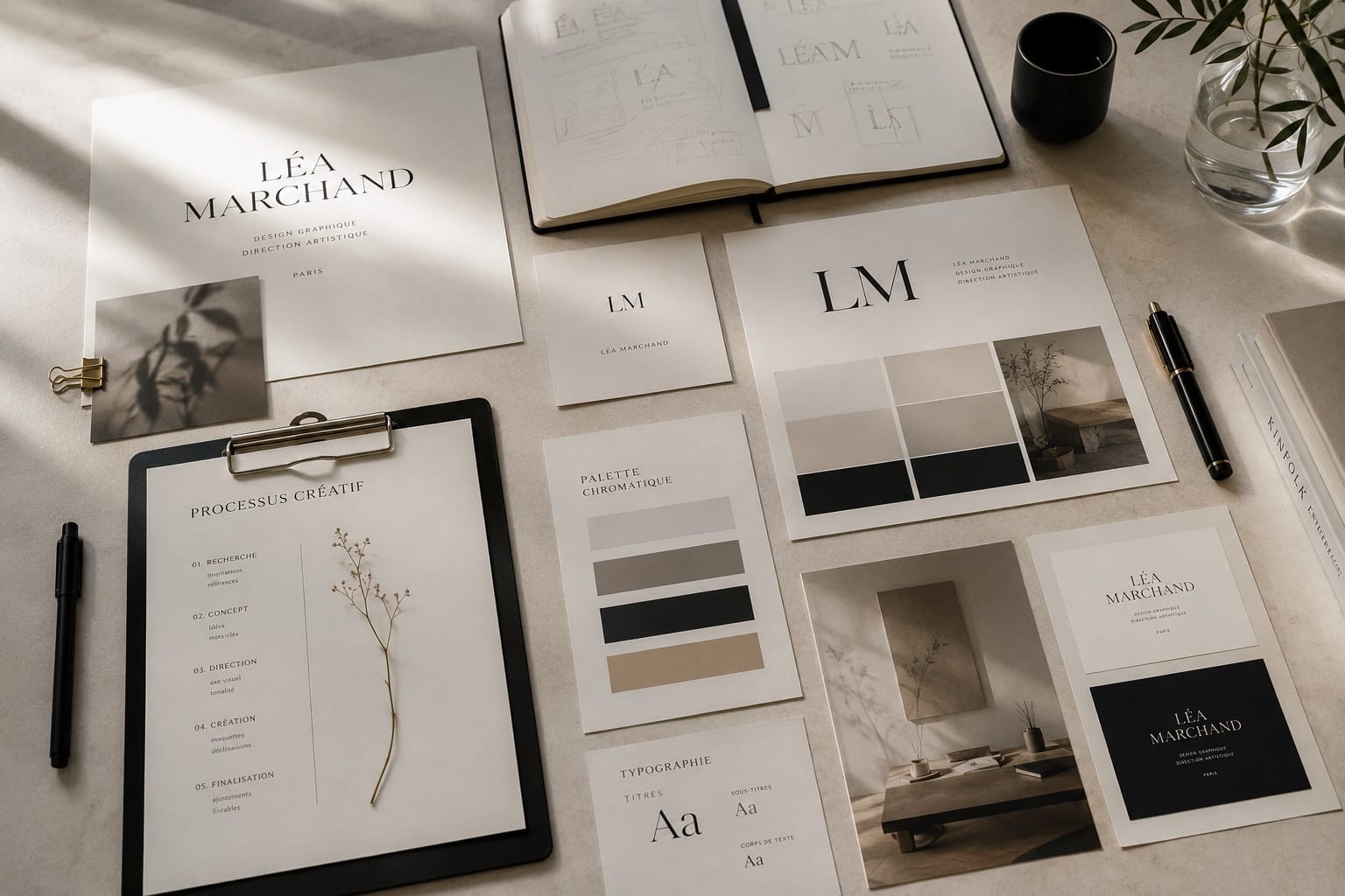 Projet de branding