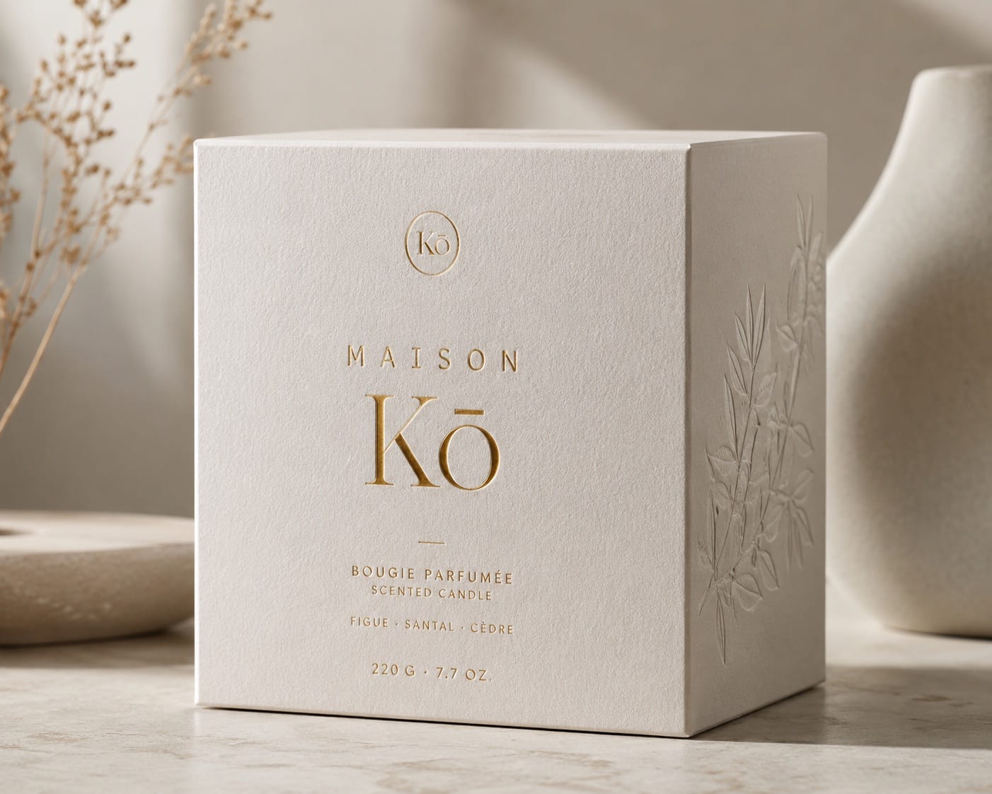 Packaging Maison Kō